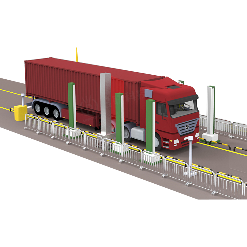 绿色通道车辆快速检测系统 UNL500A