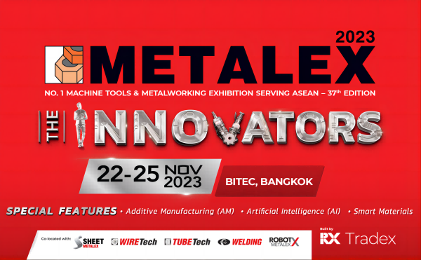METALEX 2023 | 日联亮相泰国曼谷第37届机床及金属加工展览会