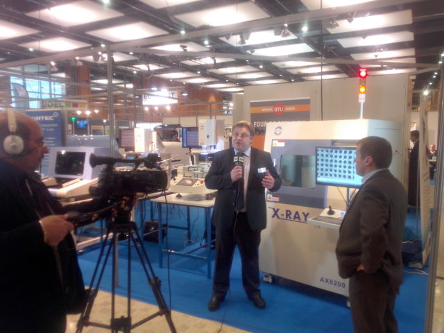 日联科技国际市场拓展，展现中国智造实力