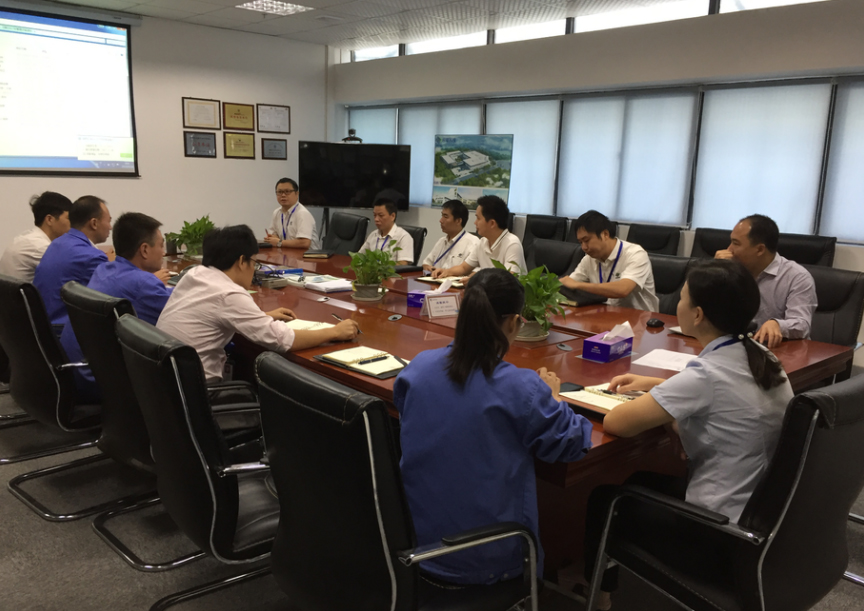 继往开来，力创新高----记日联科技深圳公司2017年度体系管理评审会议