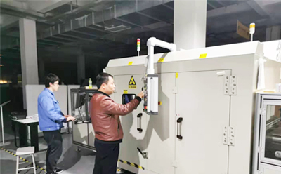 日联科技X光机开关机流程及日常保养
